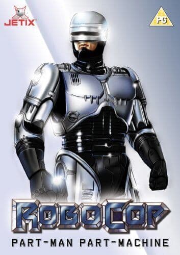 Robocop (Animated): Volume 1 DVD (2007) Cert PG Pre-Owned Region 2