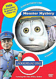 Underground Ernie: Monster Mystery DVD (2007) Gary Lineker Cert U Pre-Owned Region 2