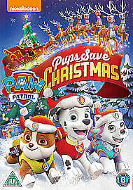 Paw Patrol: Pups Save Christmas DVD (2016) Keith Chapman Cert U Pre-Owned Region 2