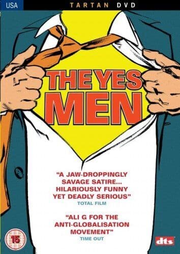 The Yes Men DVD (2005) Chris Smith Cert 15 Pre-Owned Region 2