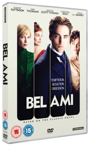 Bel Ami DVD (2012) Robert Pattinson, Donnellan (DIR) Cert 15 Pre-Owned Region 2