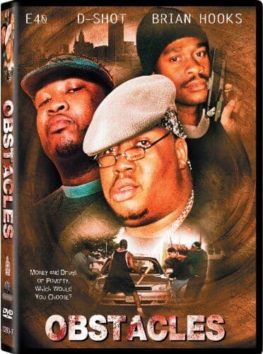Obstacles DVD E-40, D-Shot (DIR) Cert 18 Pre-Owned Region 2