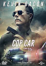 Cop Car DVD (2015) Kevin Bacon, Watts (DIR) Cert 15 Pre-Owned Region 2