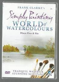 Simply Painting,Watercolours, Stunning S DVD Pre-Owned Region 2