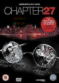 Chapter 27 DVD (2008) Jared Leto, Schaefer (DIR) Cert 15 Pre-Owned Region 2