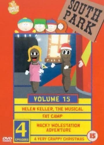 South Park: Volume 15 DVD (2001) Trey Parker Cert 15 Pre-Owned Region 2