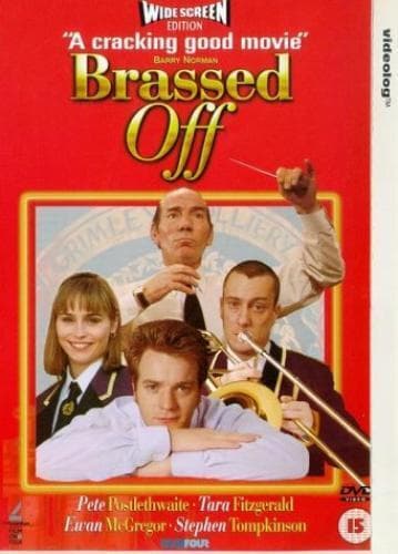 Brassed Off DVD (2001) Pete Postlethwaite, Herman (DIR) Cert 15 Pre-Owned Region 2