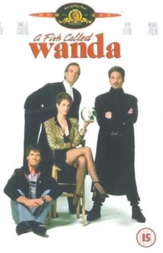 A Fish Called Wanda DVD (2000) John Cleese, Crichton (DIR) Cert 15 Pre-Owned Region 2