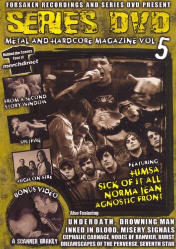 V/A : Series Dvd: Metal & Hardcore CD Pre-Owned Region 2