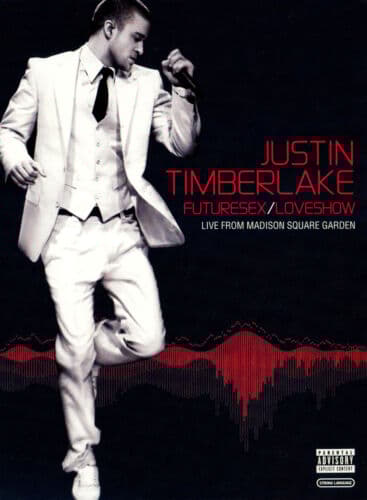 FUTURESEX/LOVESHOW-LIVE FROM MADISON SQU DVD Pre-Owned Region 2