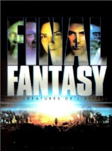 Final Fantasy, Les CrÃ©atures De Lesprit DVD Pre-Owned Region 2
