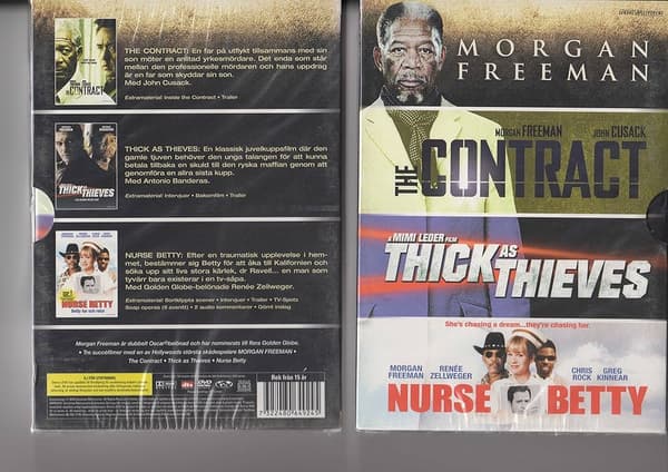 Morgan Freeman Collection - Nordic Impor DVD Pre-Owned Region 2