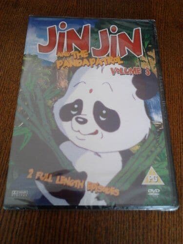 Jin Jin And The Panda Patrol Voume 3 DVD Pre-Owned Region 2