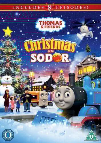 Thomas & Friends: Christmas On Sodor DVD (2017) Dianna Basso Cert U Pre-Owned Region 2