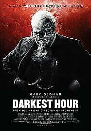 Darkest Hour DVD (2018) Gary Oldman, Wright (DIR) Cert PG Pre-Owned Region 2