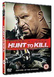 Hunt To Kill DVD (2010) Steve Austin, Waxman (DIR) Cert 15 Pre-Owned Region 2