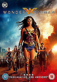 Wonder Woman DVD (2017) Gal Gadot, Jenkins (DIR) Cert 12 Pre-Owned Region 2