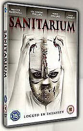 Sanitarium DVD (2013) Malcolm McDowell, Ortiz (DIR) Cert 18 Pre-Owned Region 2