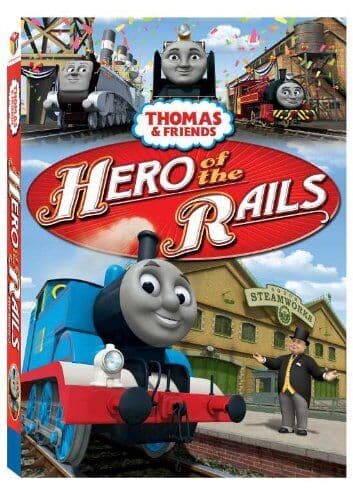 Thomas & Friends - Hero Of The Rails [DV DVD Pre-Owned Region 2