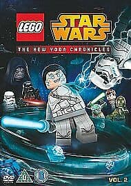 LEGO Star Wars: The New Yoda Chronicles - Volume 2 DVD (2016) Michael Hegner Pre-Owned Region 2