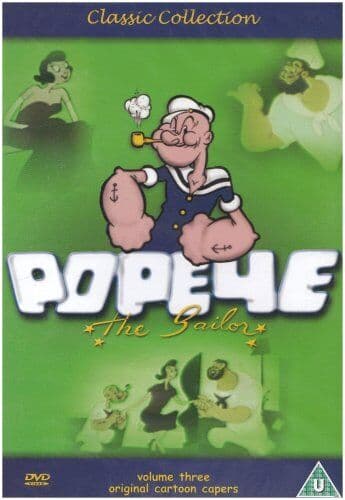 Popeye The Sailor: Volume 3 DVD (2006) Cert U Pre-Owned Region 2