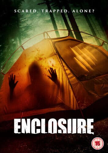 Enclosure DVD (2017) Fiona Dourif, Rea (DIR) Cert 15 Pre-Owned Region 2