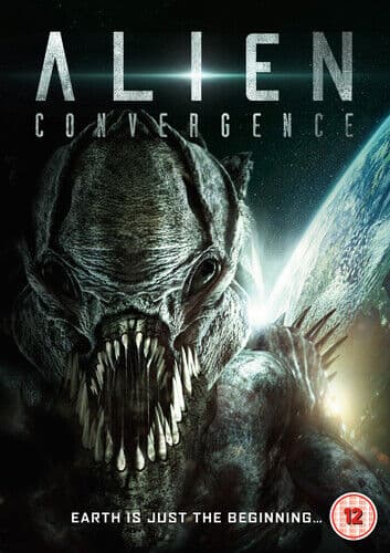 Alien Convergence DVD (2018) Caroline Ivari, Pallatina (DIR) Cert 12 Pre-Owned Region 2