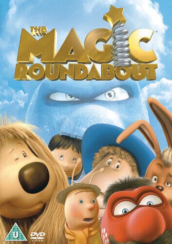 The Magic Roundabout DVD (2005) Dave Borthwick Cert U Pre-Owned Region 2