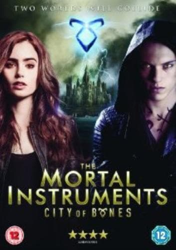 The Mortal Instruments: City Of Bones DVD (2014) Lily Collins, Zwart (DIR) Cert Pre-Owned Region 2