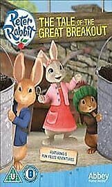 Peter Rabbit: The Tale Of The Great Breakout DVD (2016) Mark Huckerby Cert U Pre-Owned Region 2