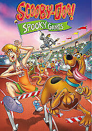 Scooby-Doo: Spooky Games DVD (2012) Scooby-Doo Cert PG Pre-Owned Region 2