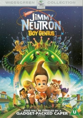 Jimmy Neutron - Boy Genius DVD (2002) John A. Davis Cert U Pre-Owned Region 2