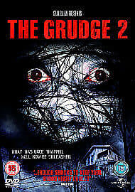 The Grudge 2 DVD (2007) Sarah Michelle Gellar, Shimizu (DIR) Cert 15 Pre-Owned Region 2