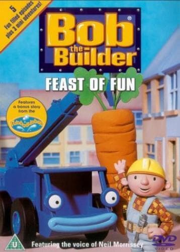 Bob The Builder: Feast Of Fun DVD (2004) Bob The Builder Cert U Pre-Owned Region 2