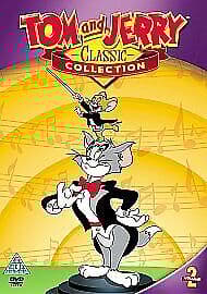 Tom And Jerry: Classic Collection - Volume 2 DVD (2004) Tom And Jerry Cert U Pre-Owned Region 2
