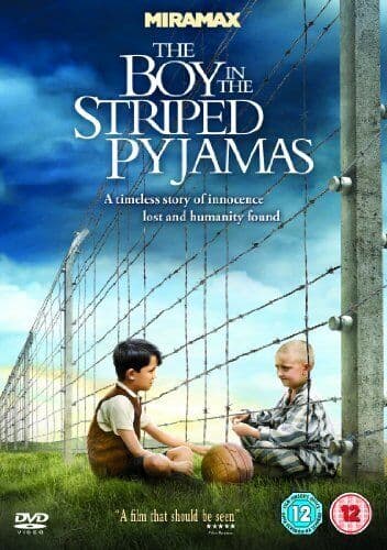 The Boy In The Striped Pyjamas DVD (2011) Vera Farmiga, Herman (DIR) Cert 12 2 Pre-Owned Region 2