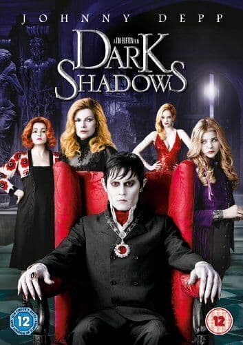 Dark Shadows DVD (2012) Johnny Depp, Burton (DIR) Cert 12 Pre-Owned Region 2