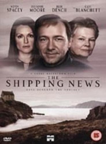The Shipping News DVD (2005) Kevin Spacey, Hallstrà¶m (DIR) Cert 15 Pre-Owned Region 2