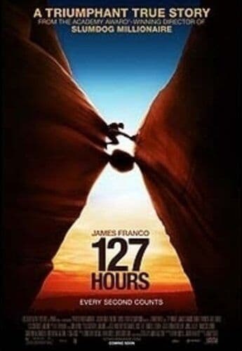 127 Hours DVD (2011) James Franco, Boyle (DIR) Cert 15 Pre-Owned Region 2