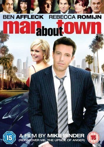 Man About Town DVD (2008) Ben Affleck, Binder (DIR) Cert 15 Pre-Owned Region 2