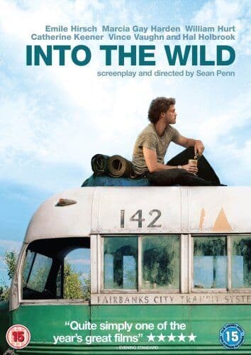 Into The Wild DVD (2008) Emile Hirsch, Penn (DIR) Cert 15 Pre-Owned Region 2