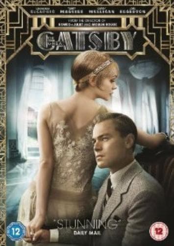 The Great Gatsby DVD (2013) Leonardo DiCaprio, Luhrmann (DIR) Cert 12 Pre-Owned Region 2