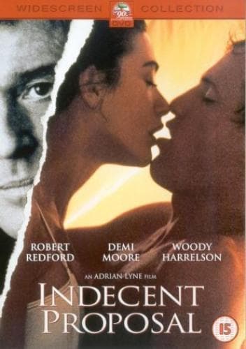 Indecent Proposal DVD (2002) Robert Redford, Lyne (DIR) Cert 15 Pre-Owned Region 2