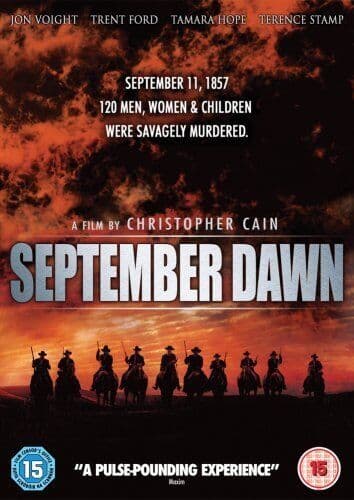 September Dawn DVD (2008) Jon Voight, Cain (DIR) Cert 15 Pre-Owned Region 2