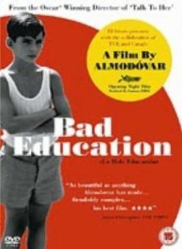 Bad Education DVD (2004) Fele Martínez, Almodóvar (DIR) Cert 15 Pre-Owned Region 2