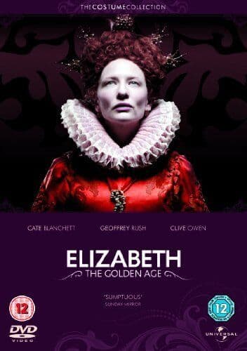 Elizabeth: The Golden Age  DVD Pre-Owned Region 2