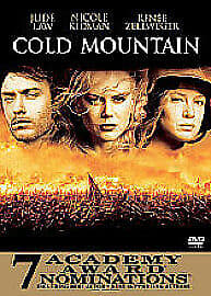 Cold Mountain DVD (2011) Jude Law, Minghella (DIR) Cert 15 Pre-Owned Region 2
