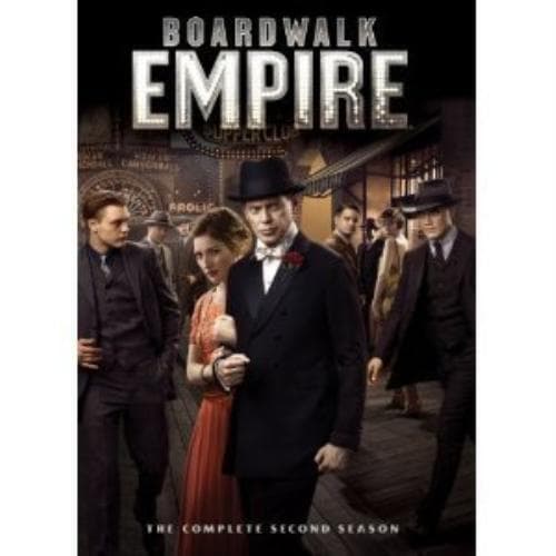 Boardwalk Empire: The Complete Second Season DVD (2012) Steve Buscemi Cert 18 5 Pre-Owned Region 2