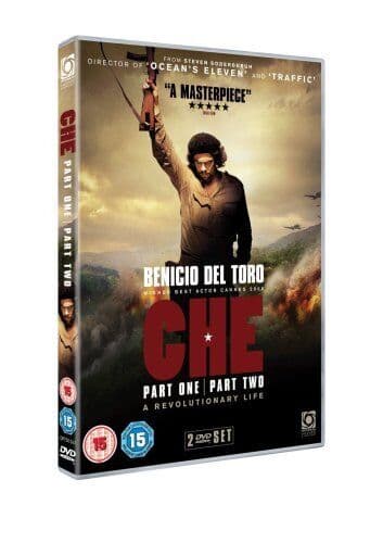 Che: Parts One And Two DVD (2009) Julia Ormond, Soderbergh (DIR) Cert 15 2 Pre-Owned Region 2