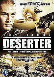 Deserter DVD (2012) Paul Fox, Huberty (DIR) Cert 15 Pre-Owned Region 2